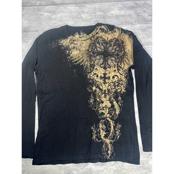 Resurge Y2K Cross Long Sleeve ~S, M, L, XL~ - Picture 5 of 9